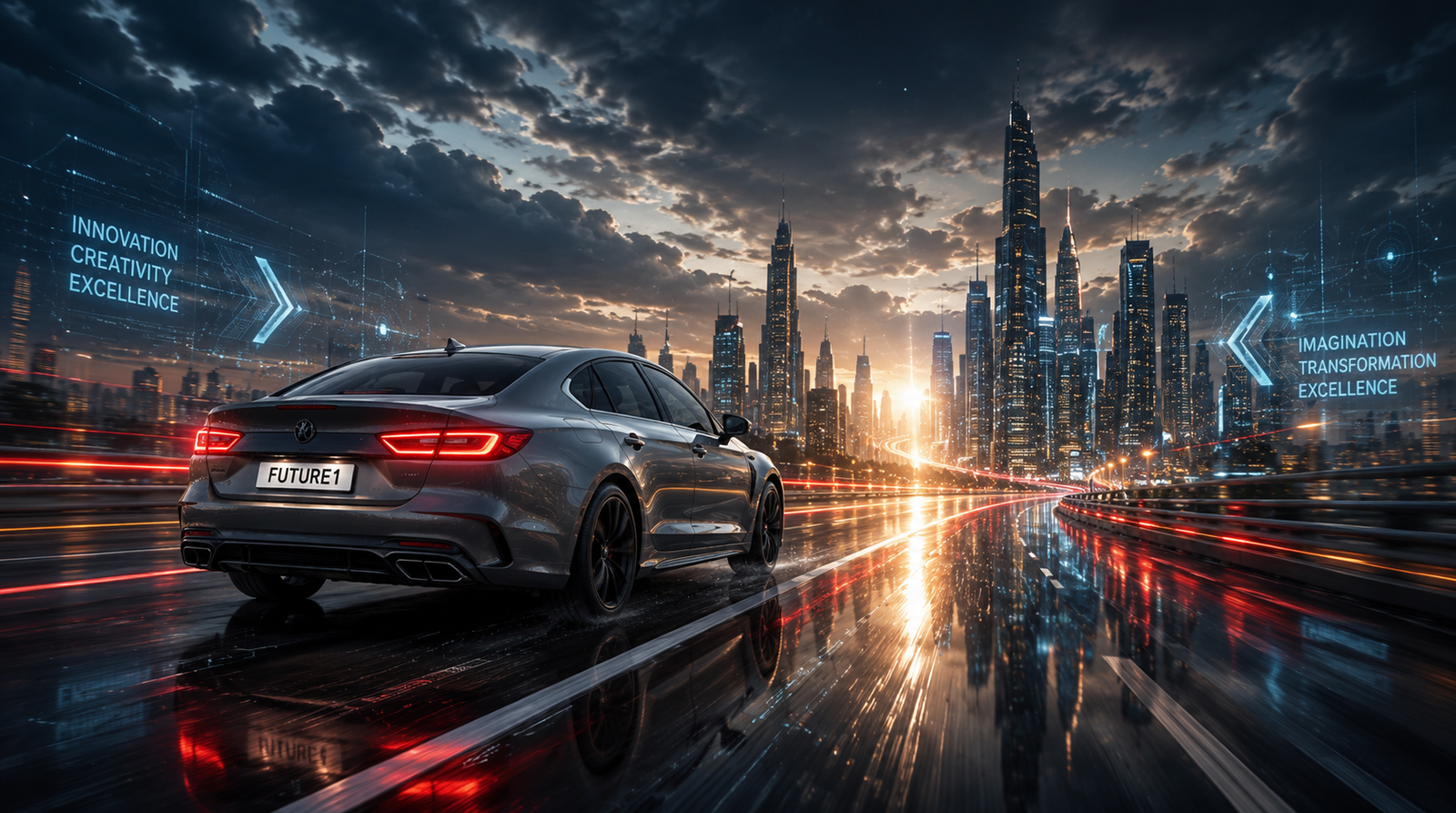 Drive Into Future Project Image